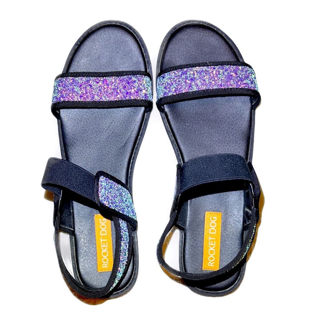 Rocket Dog Glitter Sandals